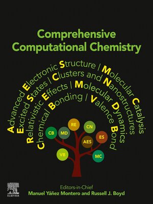 cover image of Comprehensive Computational Chemistry